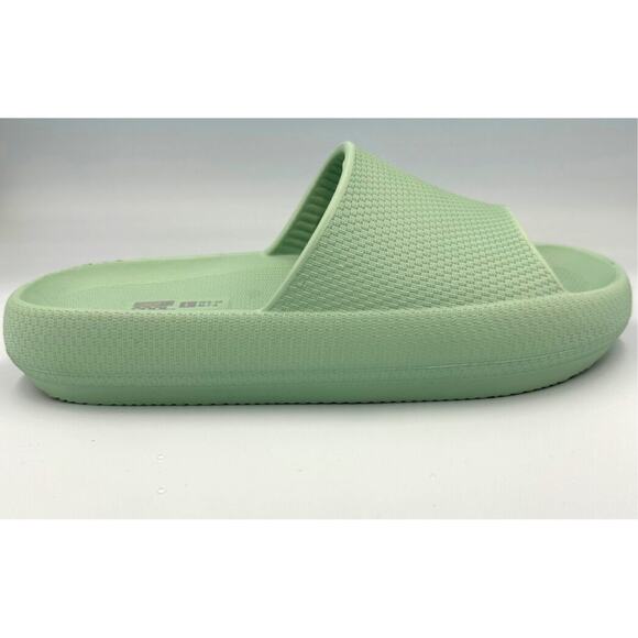 32 Degree Cool Cushion Slides Unisex - Green - Womens size 9/10 - Picture 7 of 9